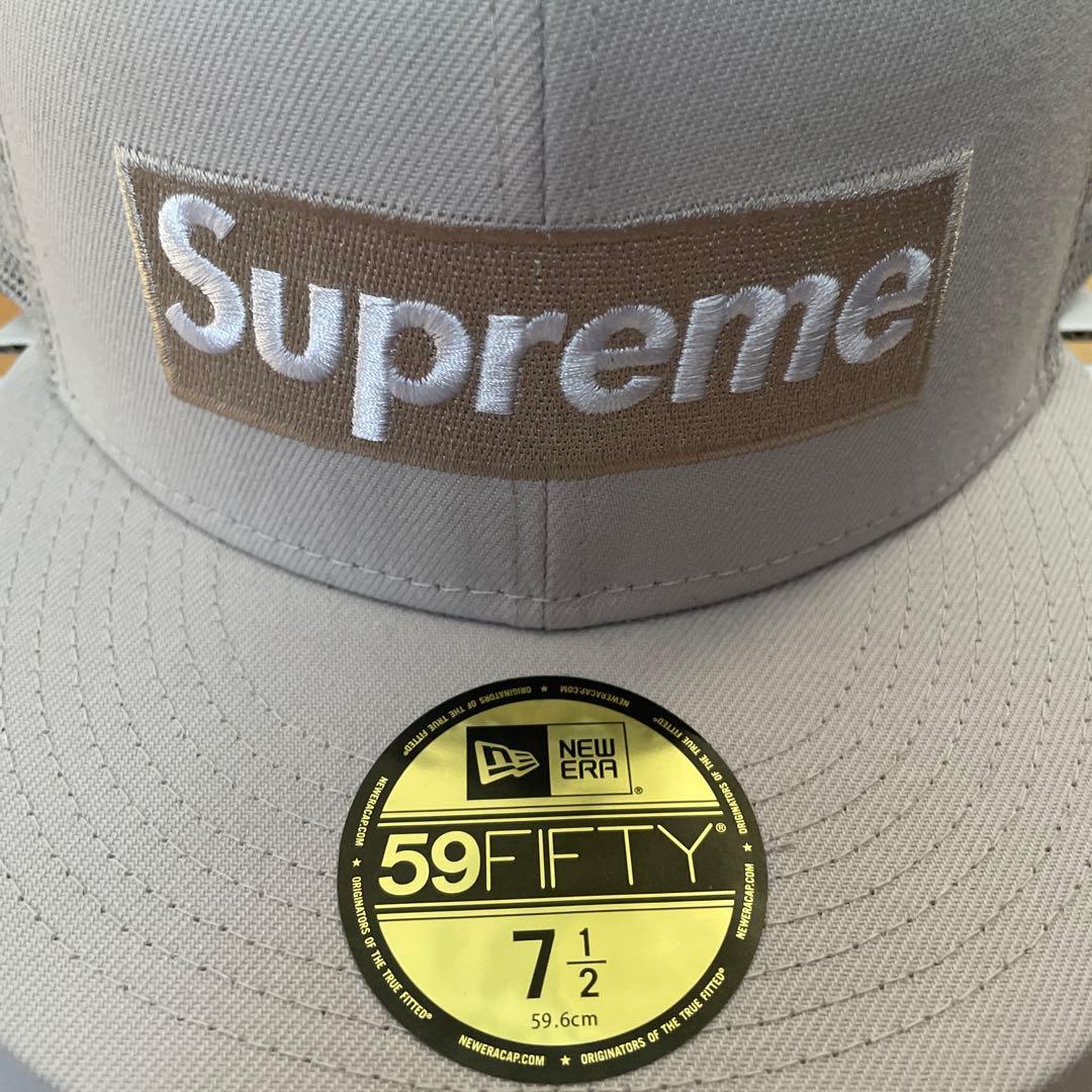 帽子 Supreme Box Logo Mesh Back New Era 7 1/2