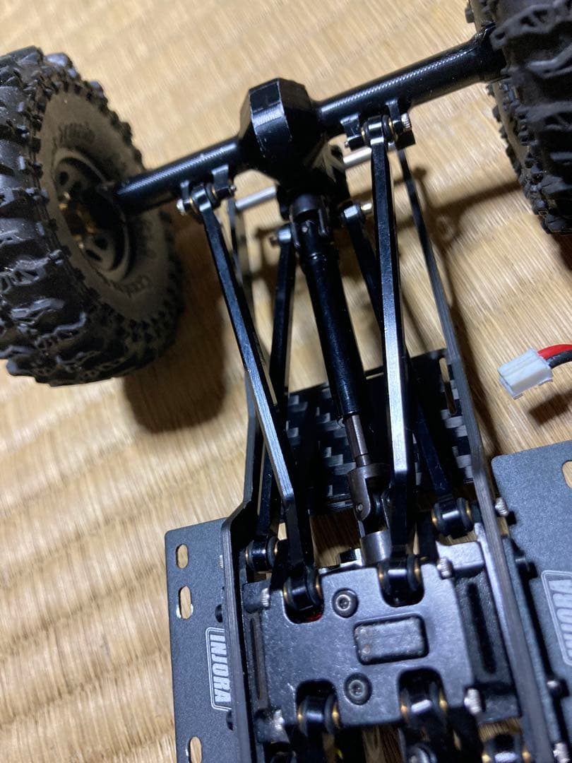 scx24 lcgシャーシ