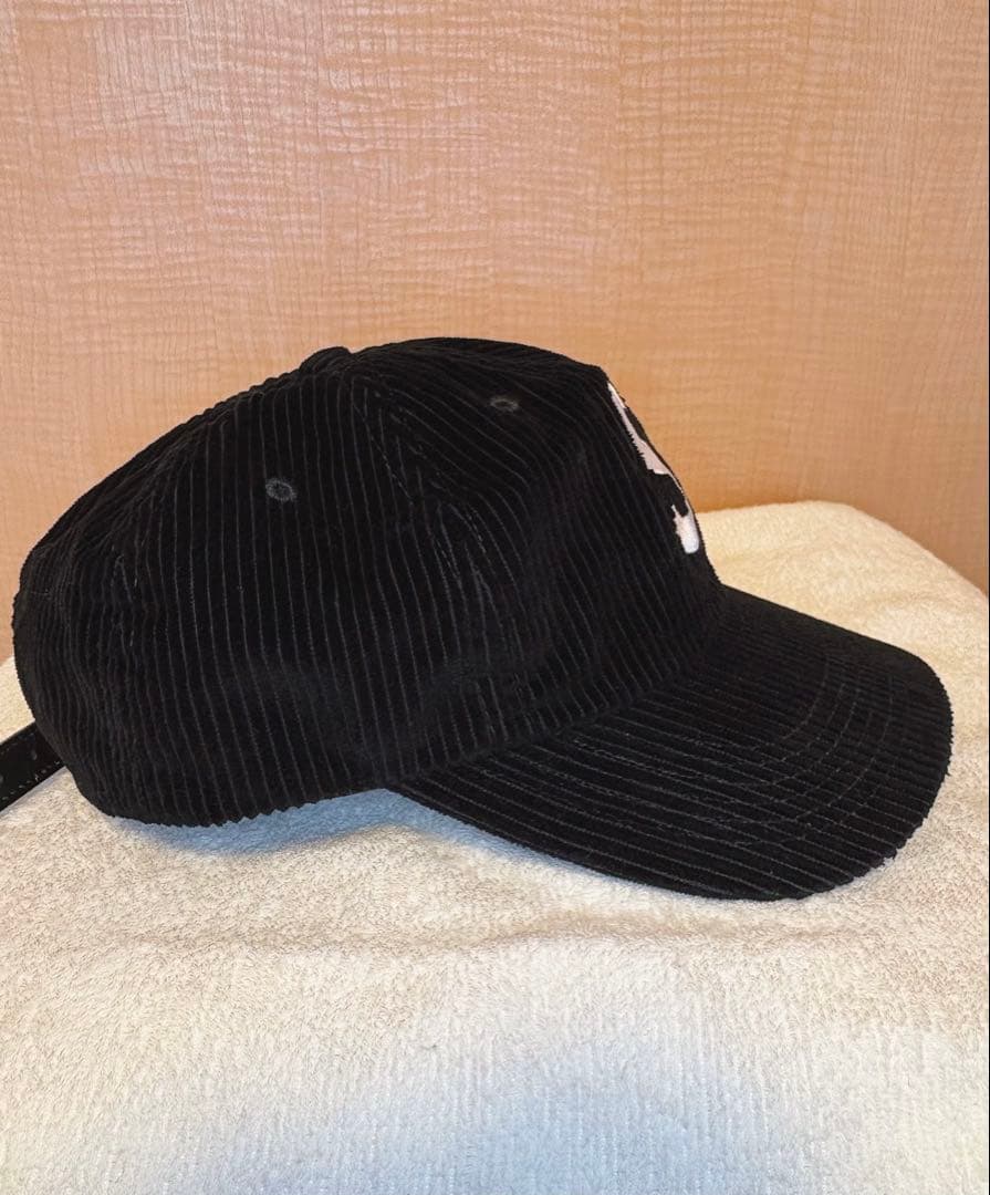 【美品】SUPREME コーデュロイ ベースボールキャップ