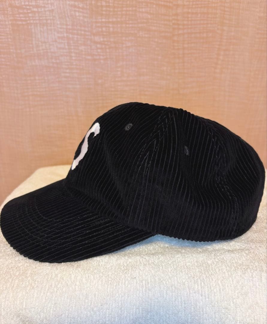 【美品】SUPREME コーデュロイ ベースボールキャップ