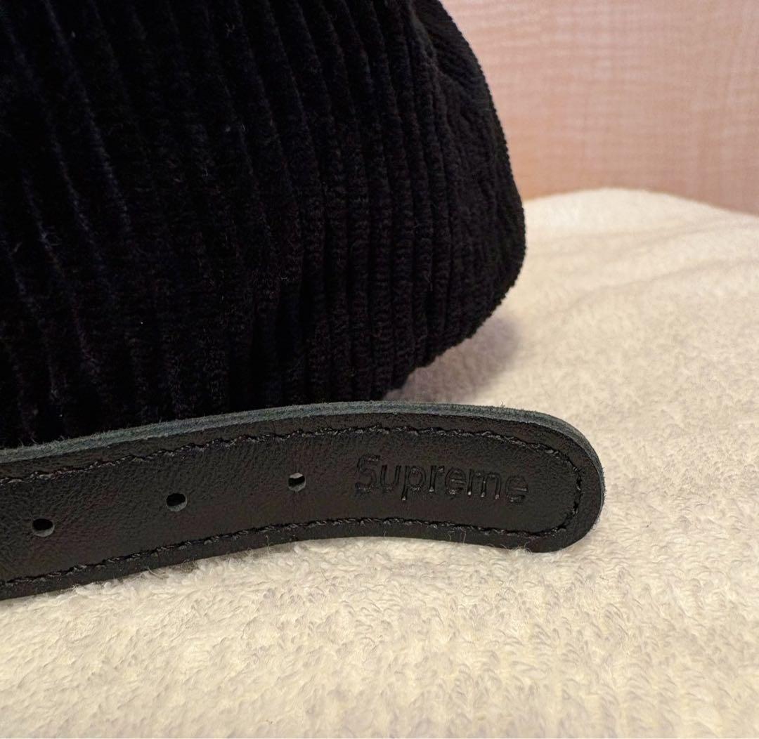 【美品】SUPREME コーデュロイ ベースボールキャップ