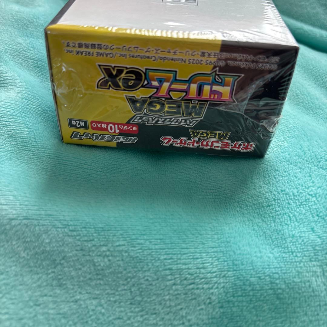 ポケモンカードMEGAドリームexシュリンク付き1box