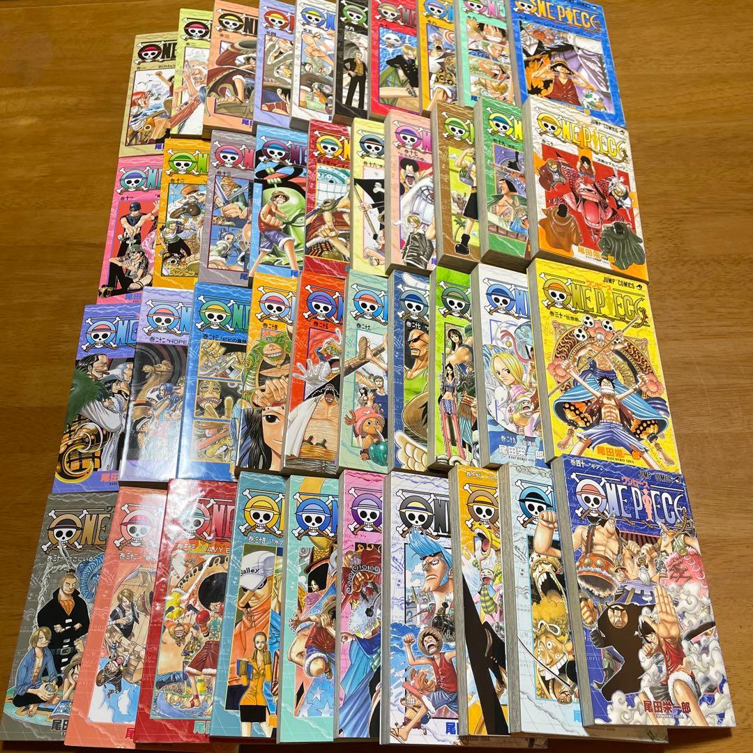 ONE PIECE 1〜114巻セット（抜け無し）➕オマケ（関連本5冊）
