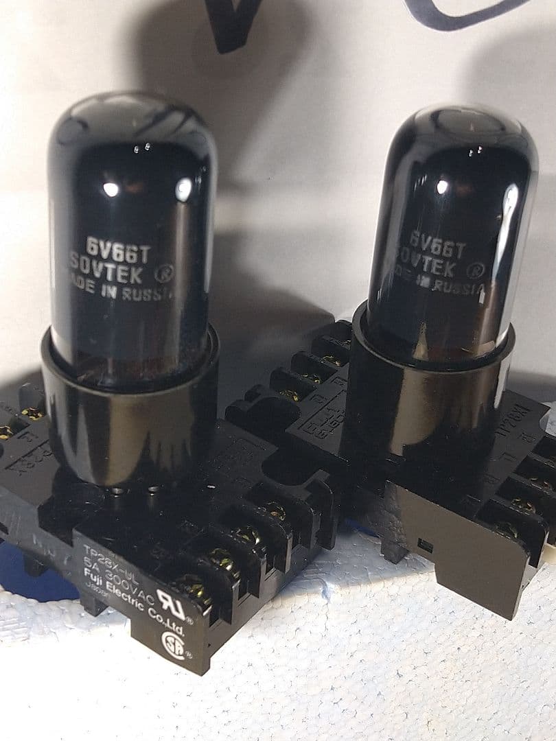 6V6GT Sovtek 4本組