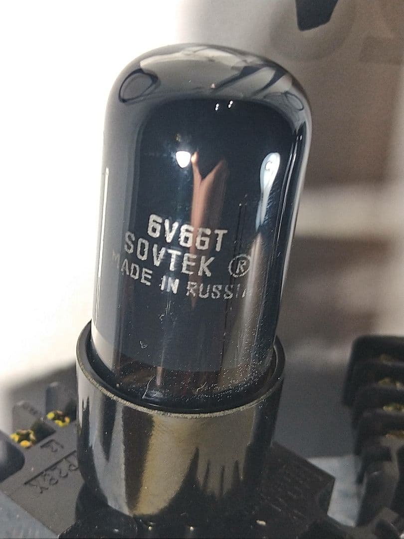 6V6GT Sovtek 4本組