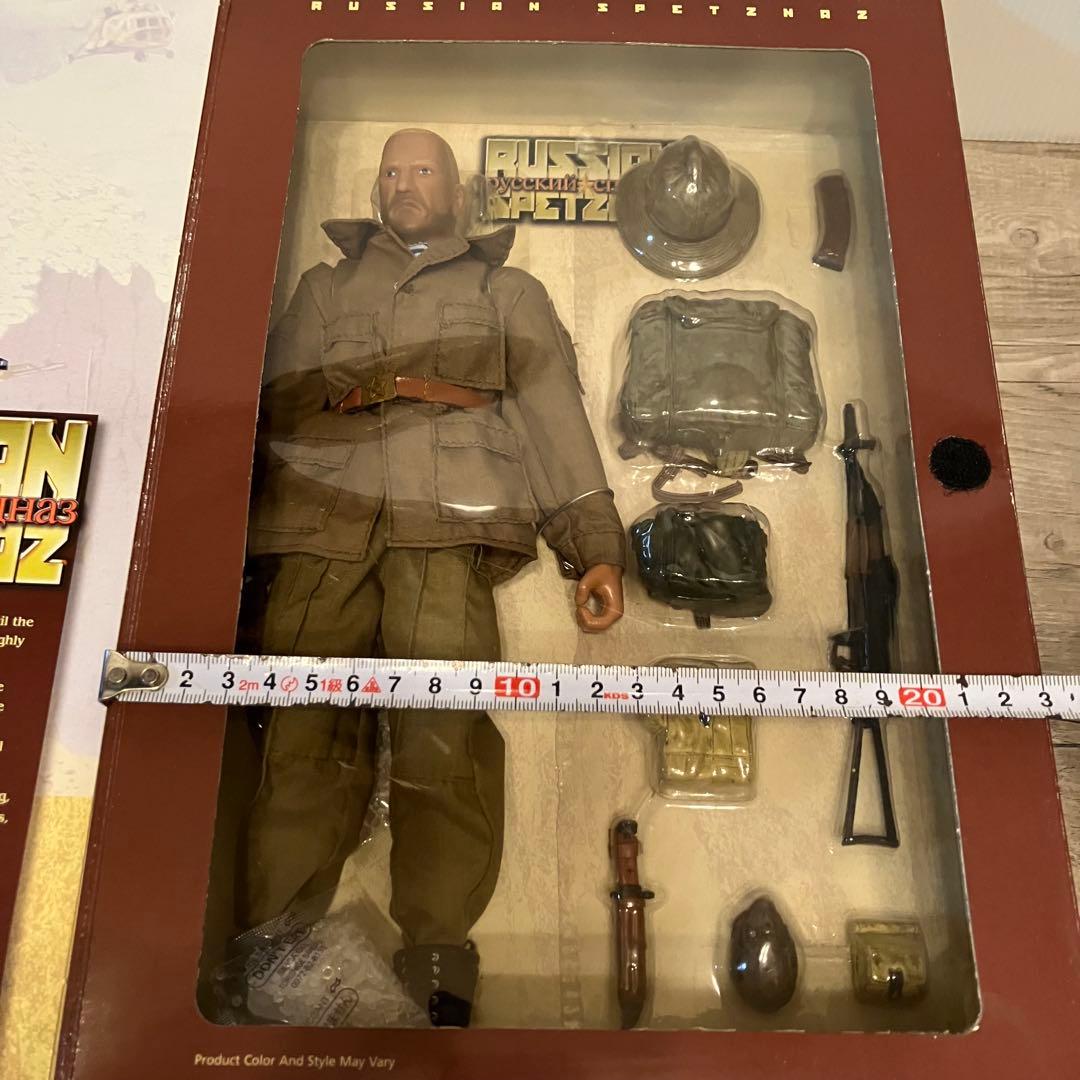 3F 【希少】ビンテージ ロシア軍 スペツナズ フィギュア 1/6 ミリタリー