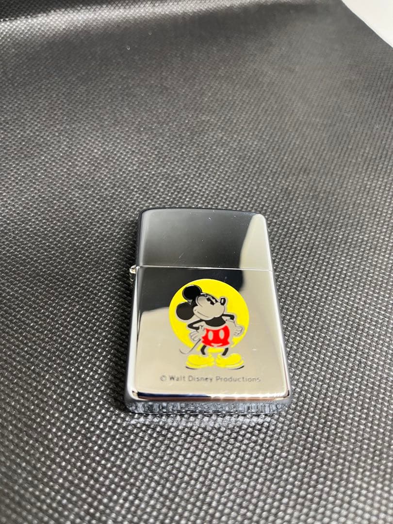 Zippo ジッポー ディズニー ミッキーマウス オイルライター 箱有り　未使用