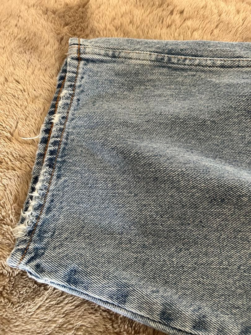 Curensology カーヴィーデニムパンツ