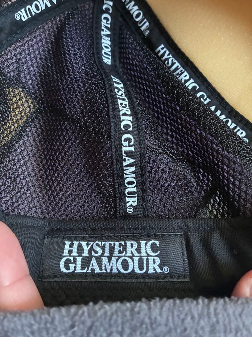 Hysteric トラロゴ スナップバックキャップ