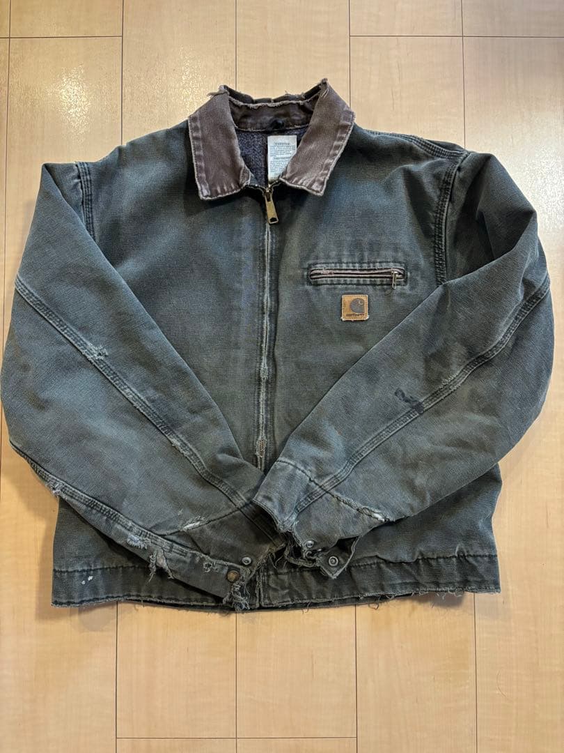 Carhartt デトロイトジャケット　モス