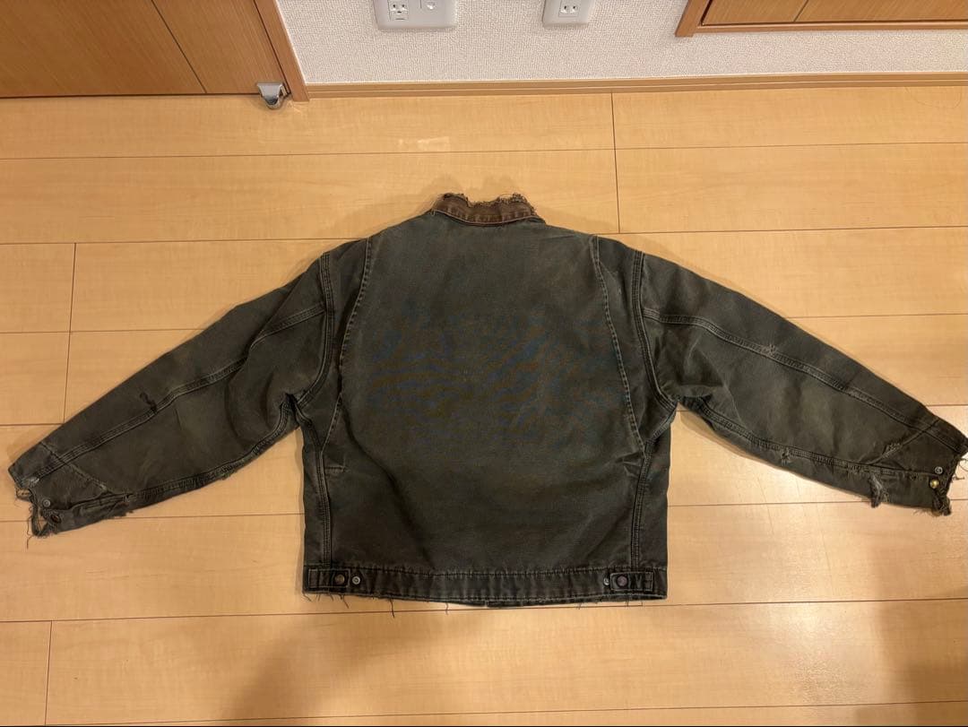Carhartt デトロイトジャケット　モス