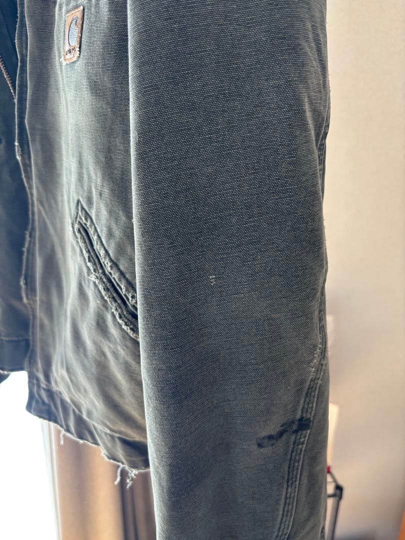 Carhartt デトロイトジャケット　モス