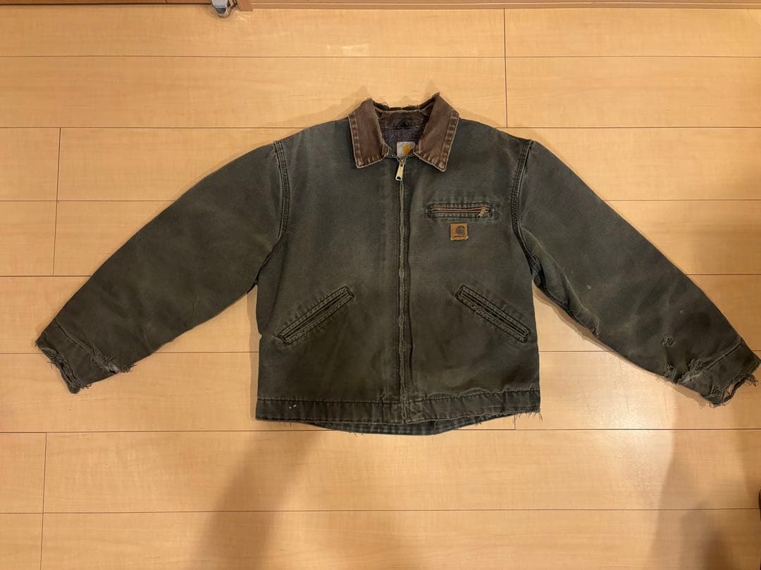 Carhartt デトロイトジャケット　モス
