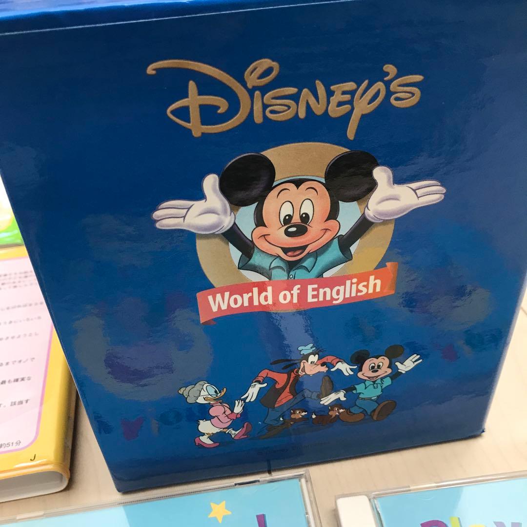 DWE ディズニー英語システム DVD CD ストレートプレイ プレイアロング