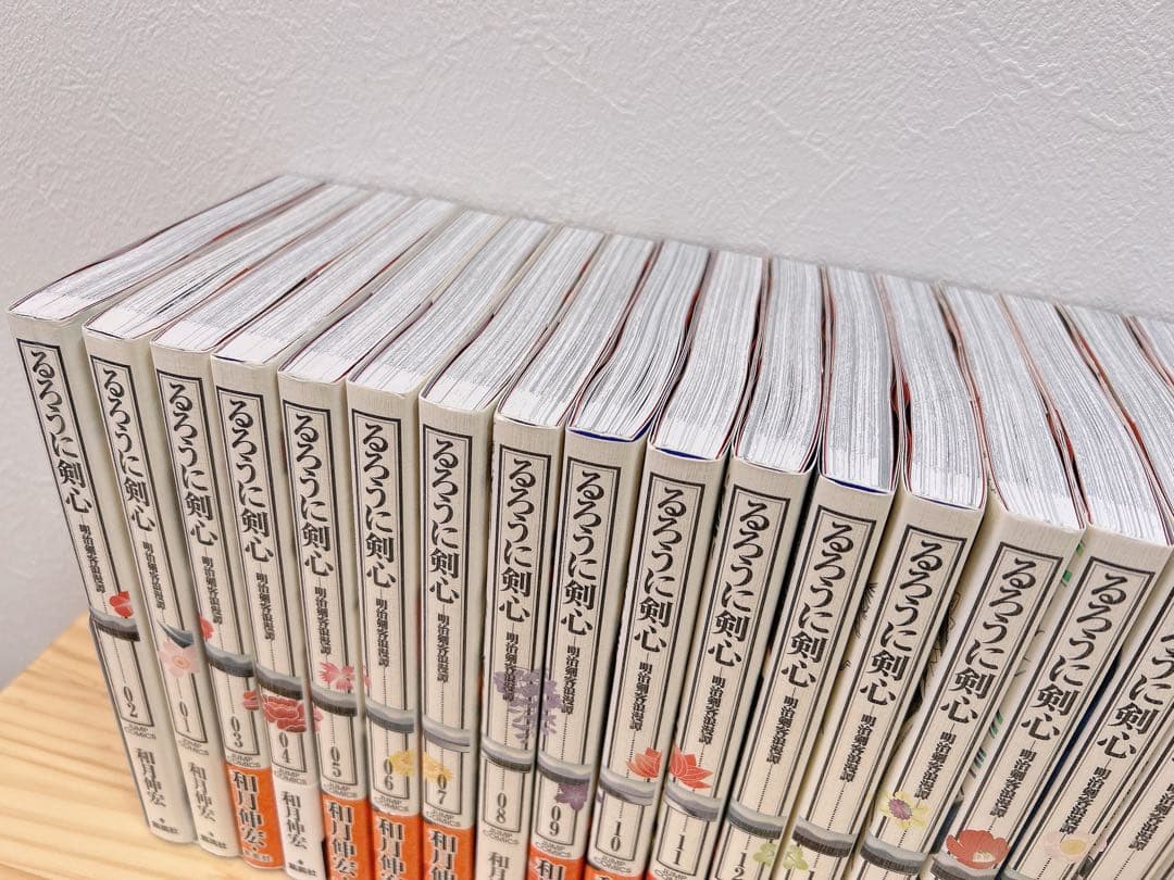 ♦︎るろうに剣心 完全版　全22巻セット