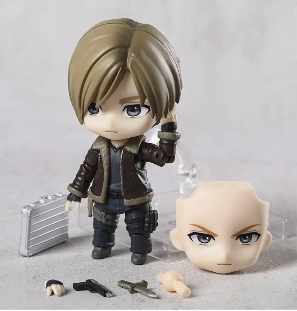 レオンとエイダ　フィギュアセット　バイオハザード