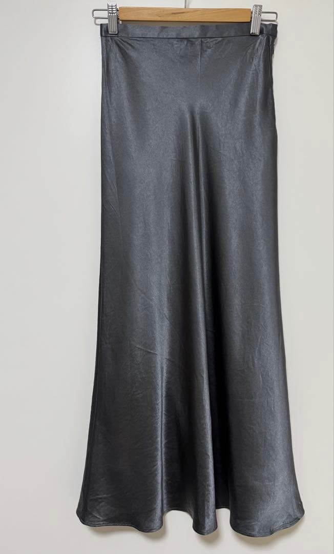 【美品】1er Arrondissement ヴィンテージサテンスカート