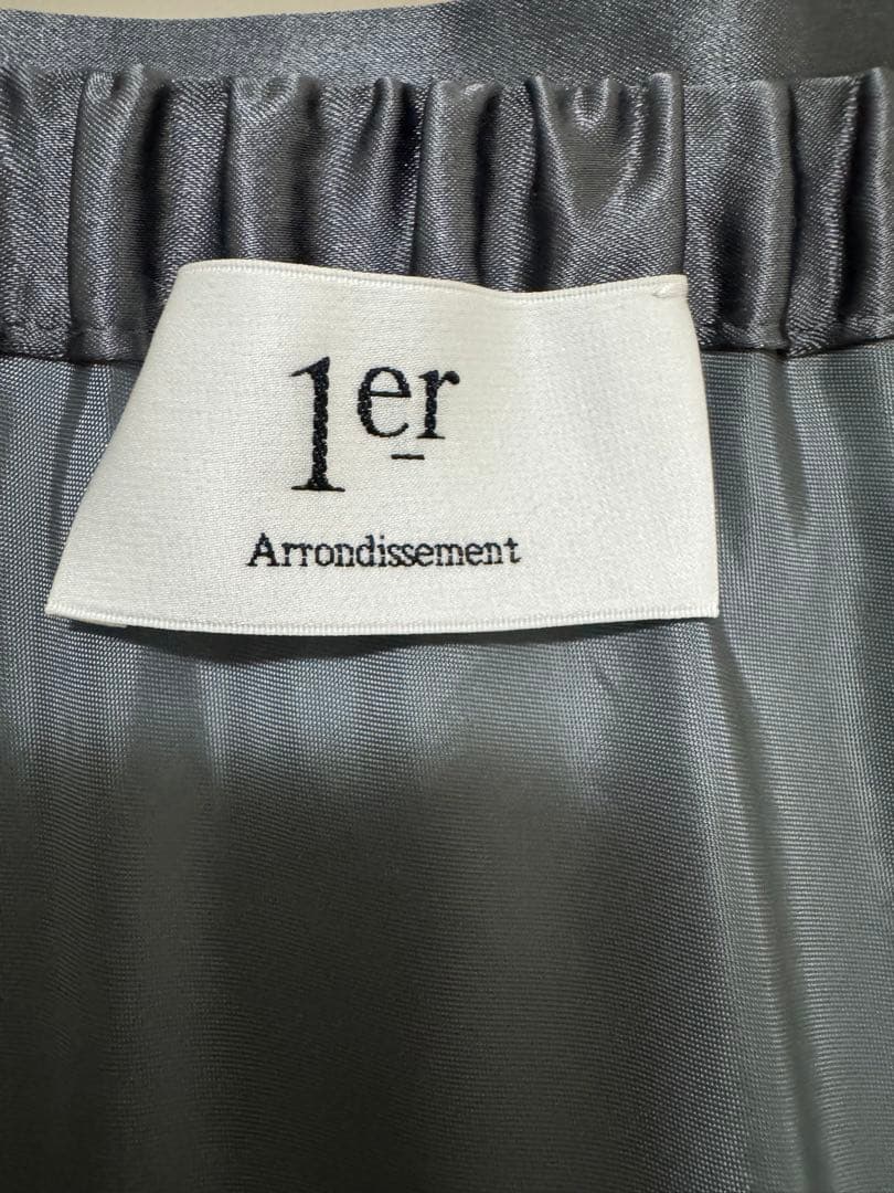 【美品】1er Arrondissement ヴィンテージサテンスカート