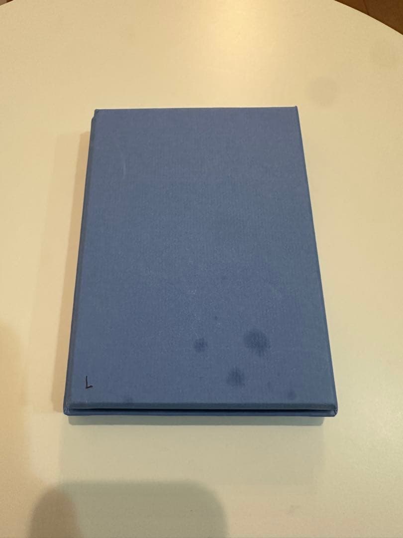 【新品・未使用】SMYTHSON パナマノート 黒レザー金縁