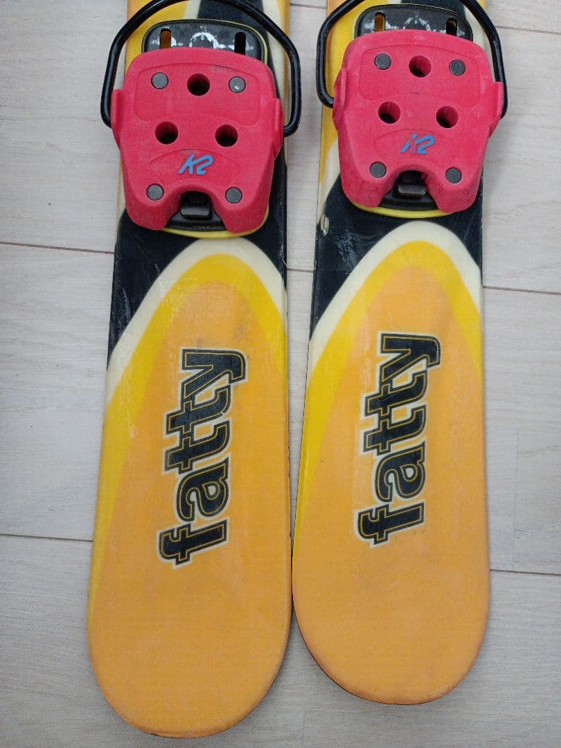 【引取限定】K2 Fatty ショート ファン スキーセット