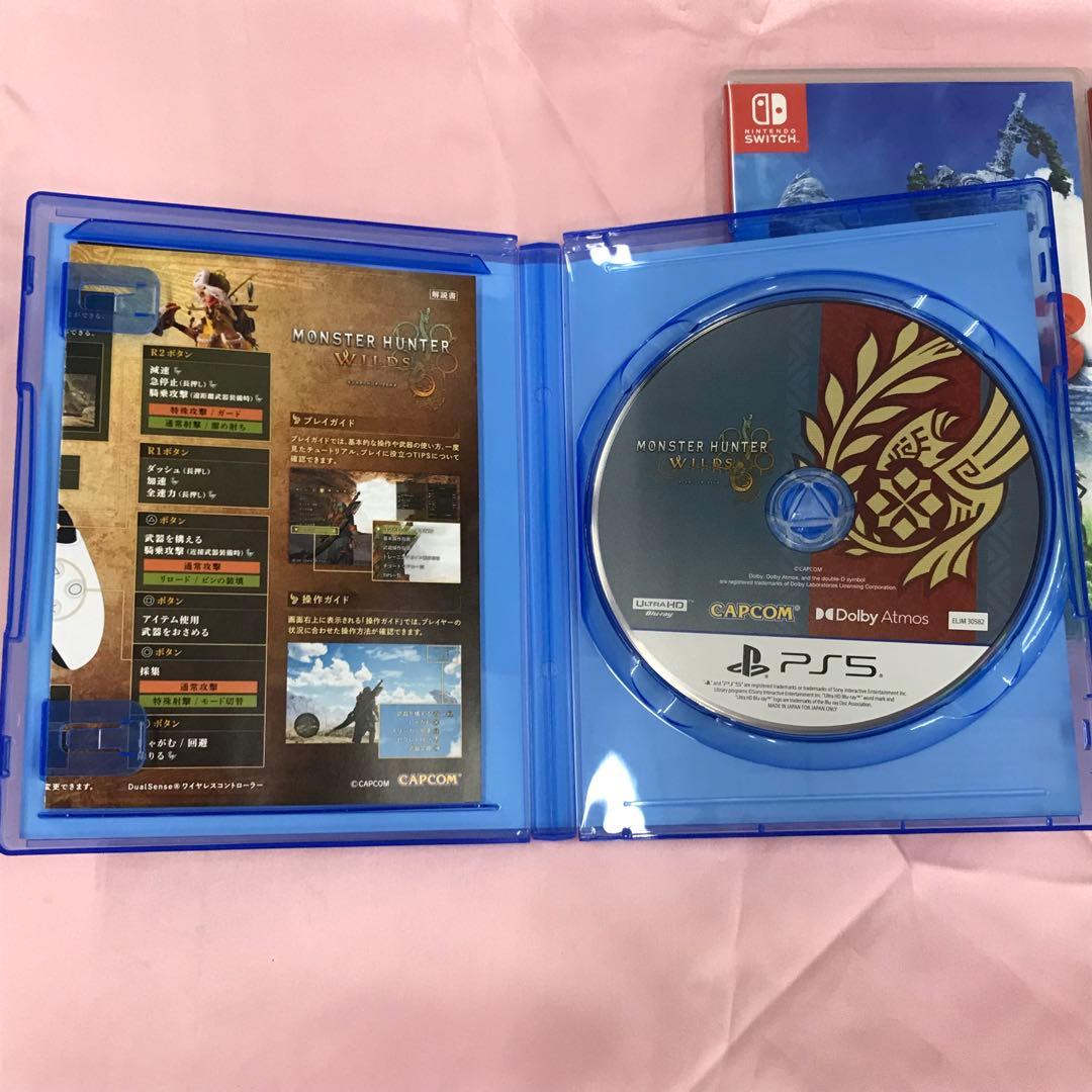 ジン【送料無料】Switch ゼノブレイド3 ユニコーン モンハンワイルズ