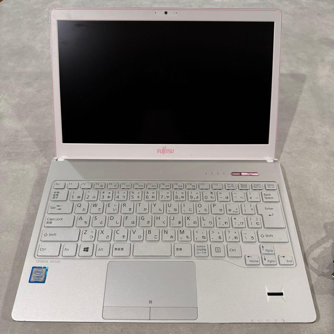 富士通 LIFEBOOK SH75/B1 FMVS75BSPG ノートPC