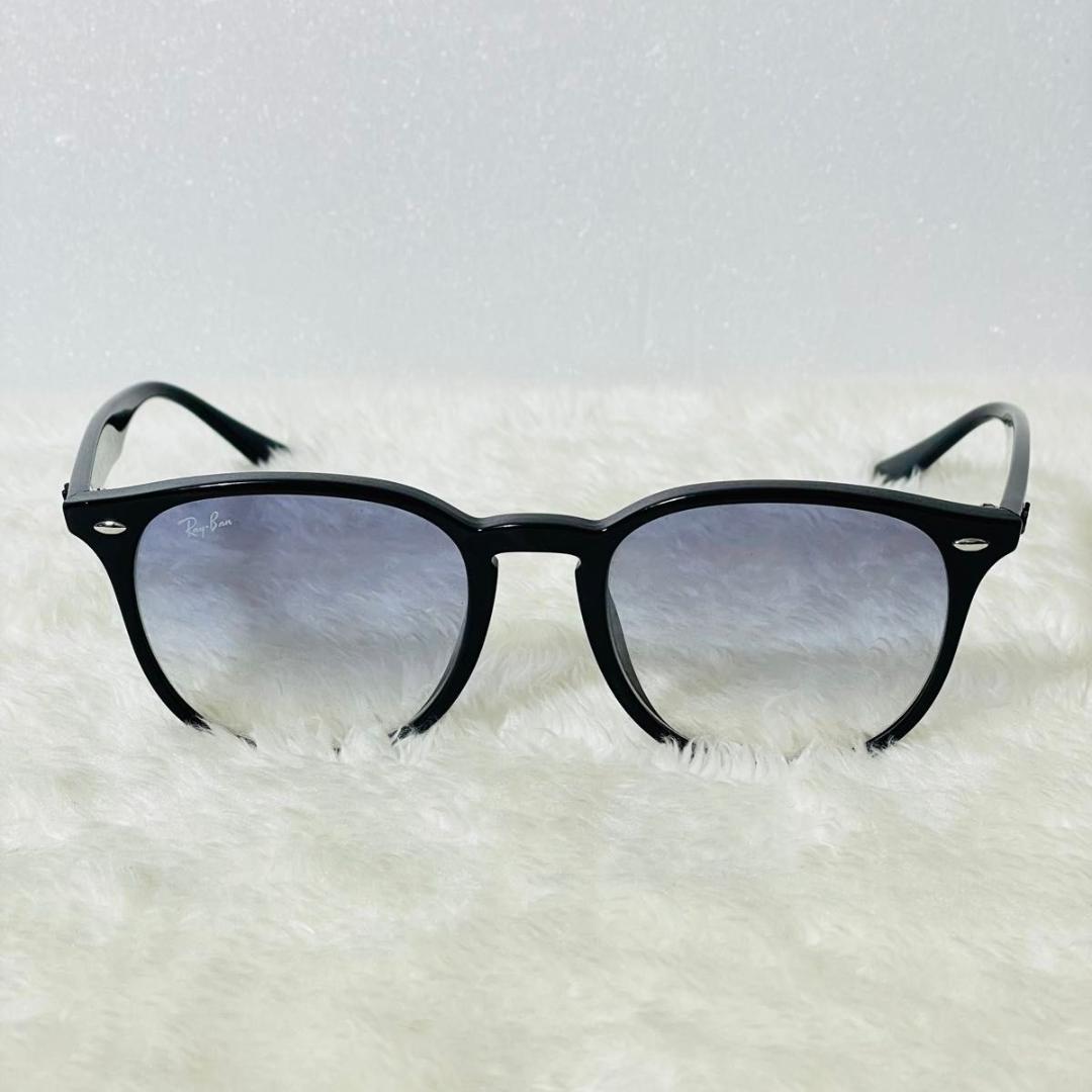 【新品同様品】Ray-Ban サングラス RB4259-F 青グラデ