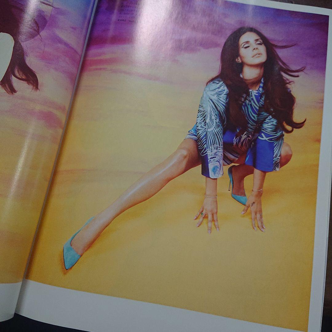 女性情報誌 numero TOKYO march 2013 Lana Del Rey