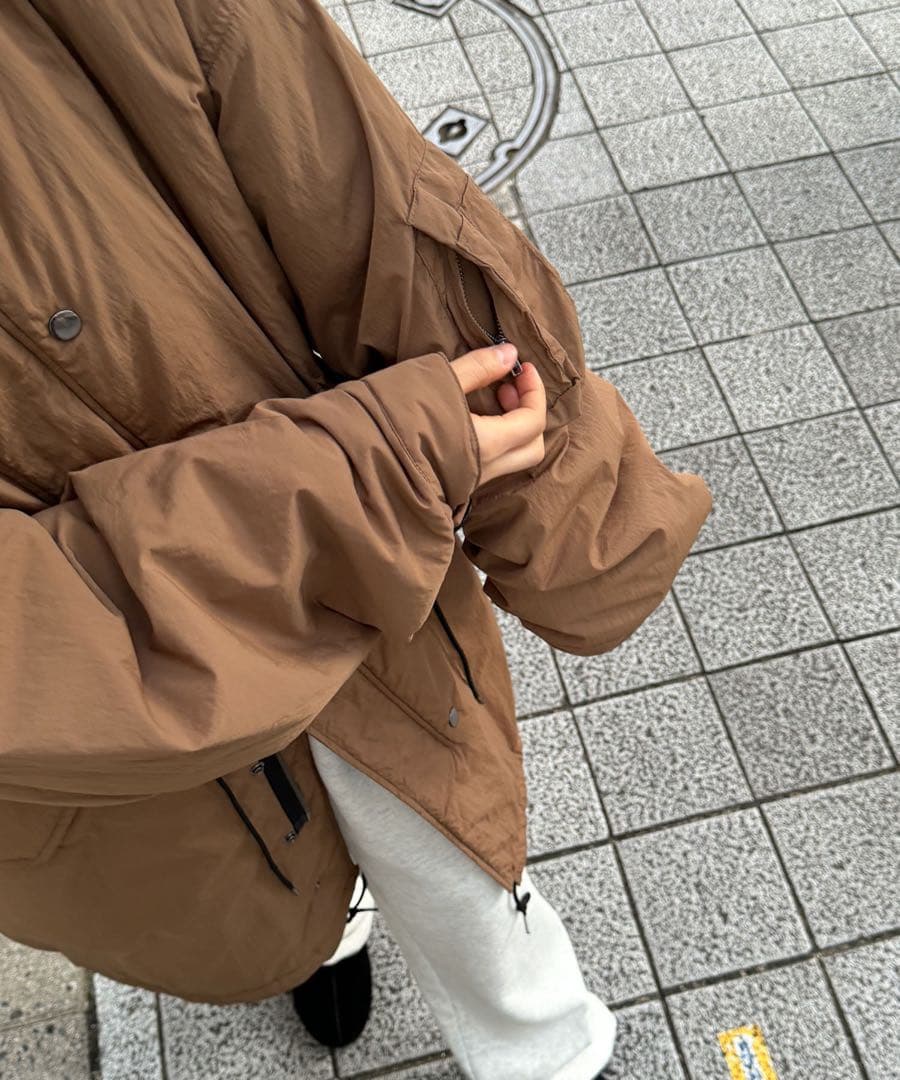 破格！定価29700円♡美品！お買い得！diggity♡ナイロンモッズコート