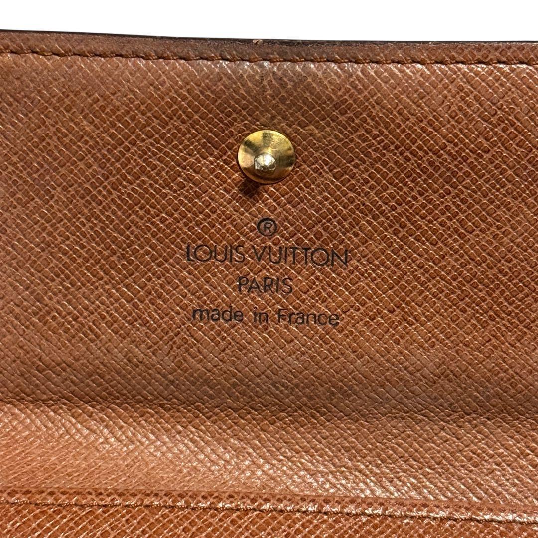 ルイヴィトン ポルトモネ カルトクレディ 三つ折り財布 M61652 117