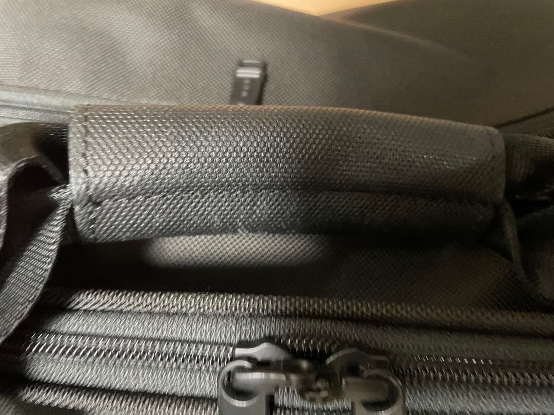 TUMI Alpha3 フレームド・ソフトダッフル ボストンバッグ 旅行鞄