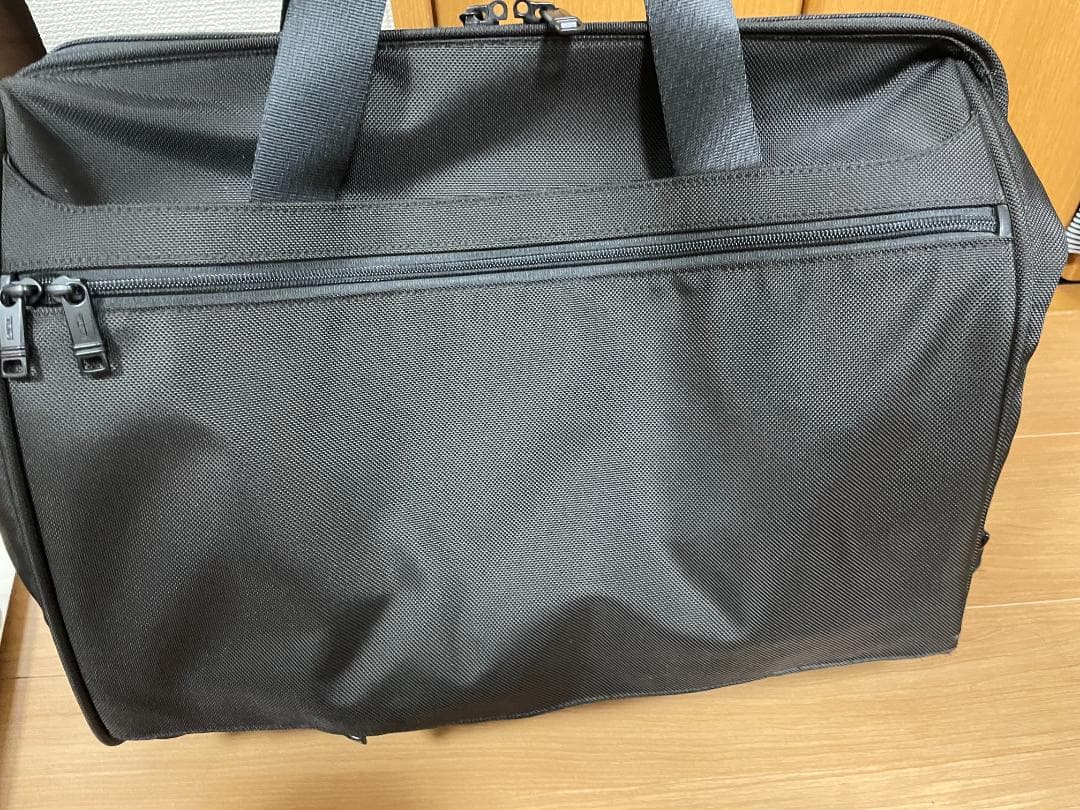 TUMI Alpha3 フレームド・ソフトダッフル ボストンバッグ 旅行鞄