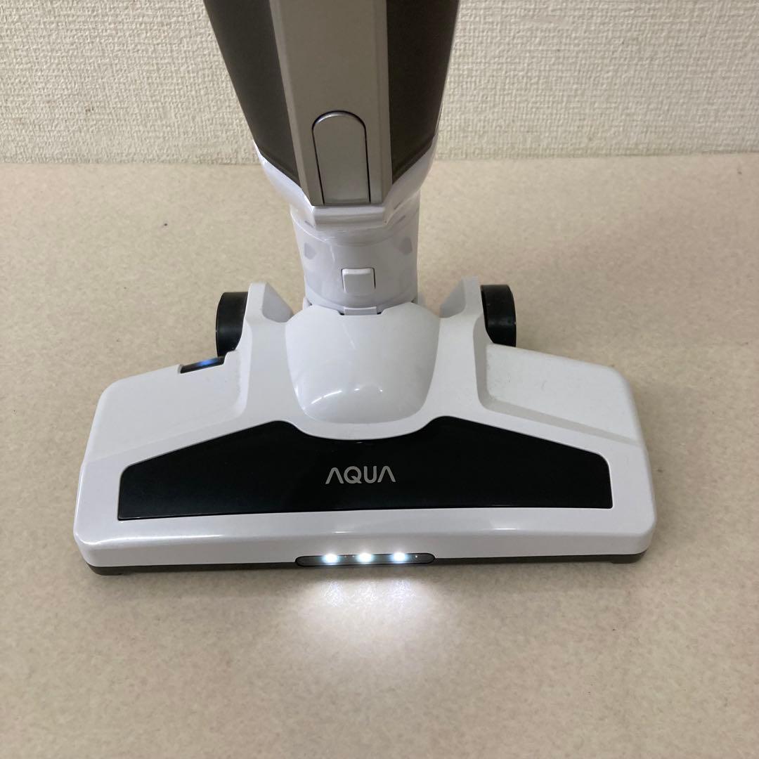 AQUA コードレススティッククリーナー AQC-ZX1R