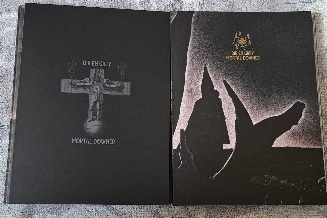 DIR EN GREY　MORTAL DOWNER 完全生産限定盤　最新アルバム