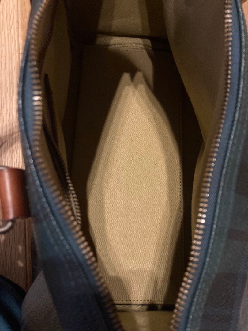 POLO RALPH LAUREN ミニボストンバッグ チェック柄