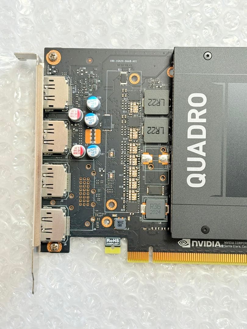 ★HP純正品★NVIDIA QUADRO P2200/5GB GDDR5X