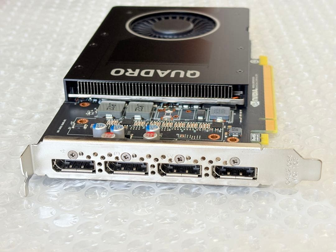 ★HP純正品★NVIDIA QUADRO P2200/5GB GDDR5X