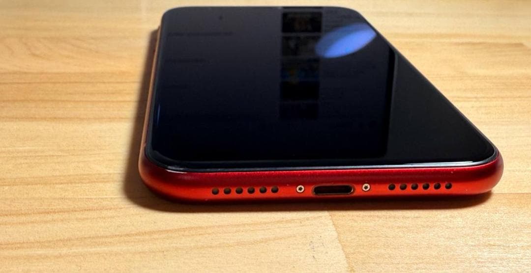 バ*ル様 Apple iPhone 11 赤色 80%バッテリー 64GB