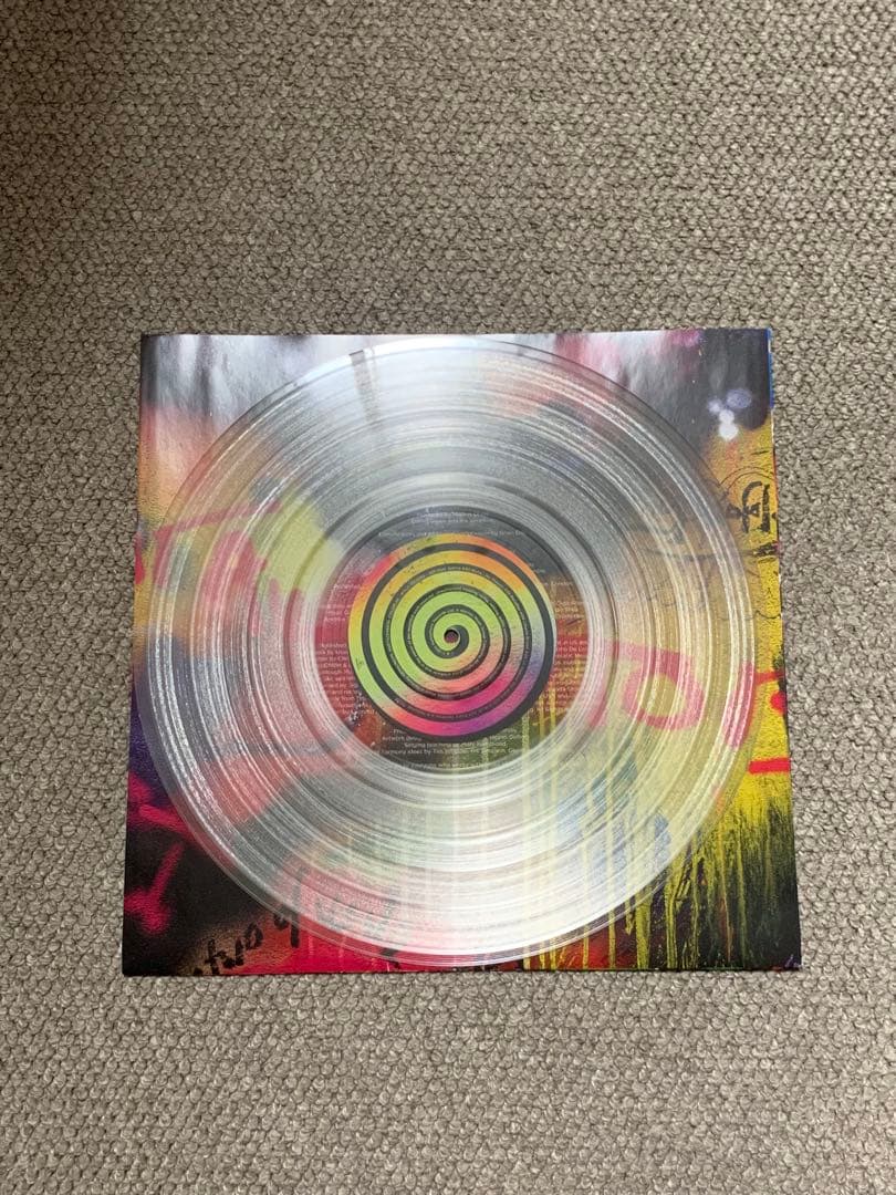 Coldplay - Mylo Xylotoアナログレコード