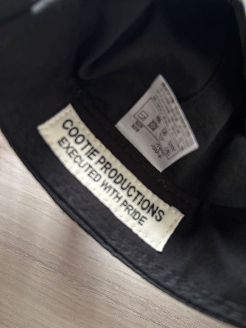 降谷建志着用COOTIE PRODUCTIONS cap