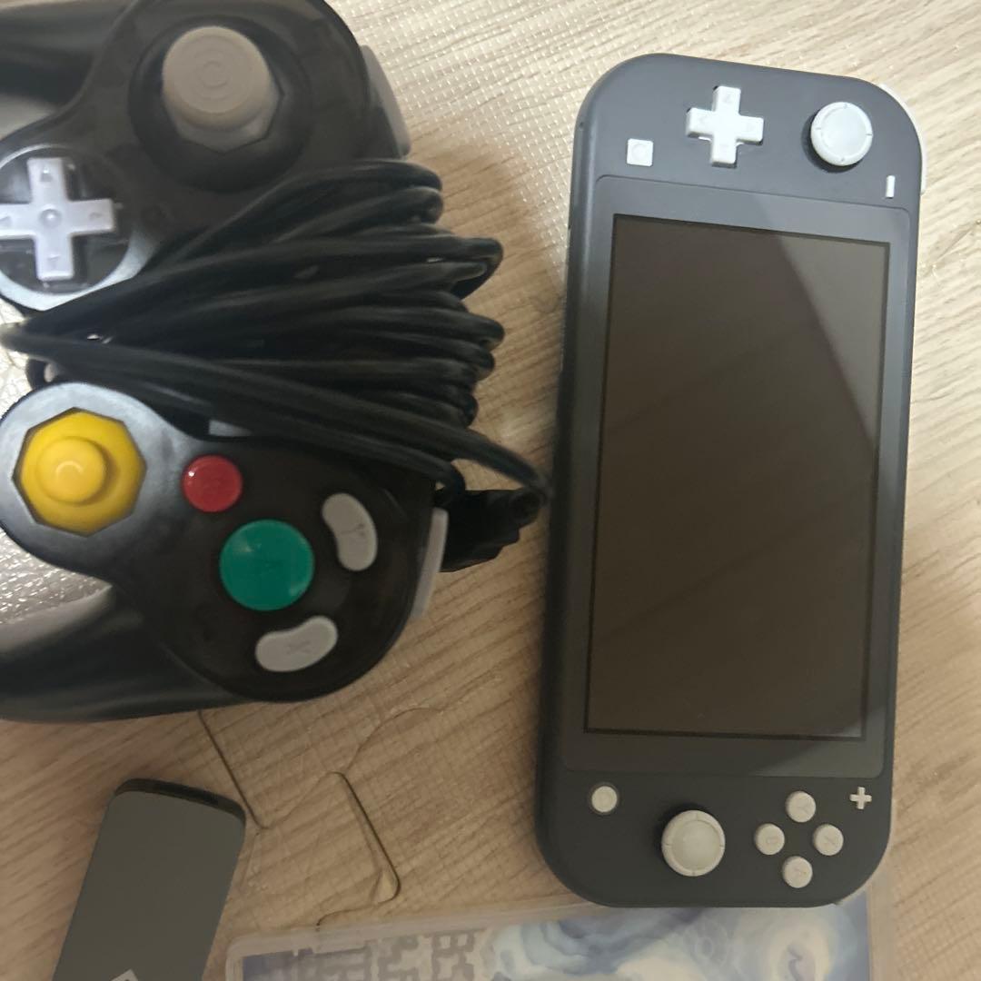 Nintendo Switch Lite 本体とソフト2本とGCコントローラー