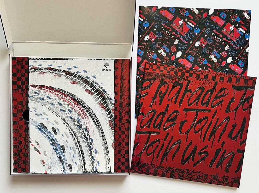 MAZZEL『Parade』 MUZEUM盤 Blu-ray 特典あり