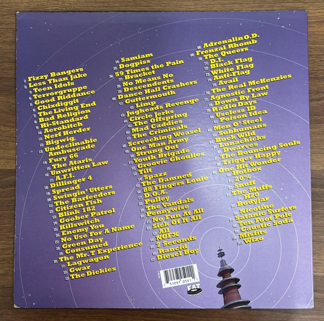 【LP/US盤】Short Music For Short People