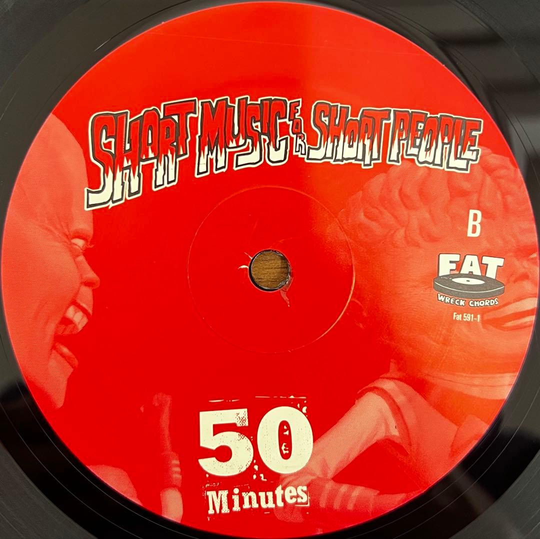 【LP/US盤】Short Music For Short People