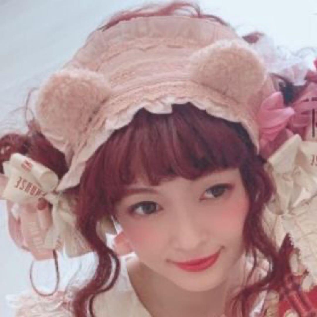 ピンクハウス　ヘッドドレス