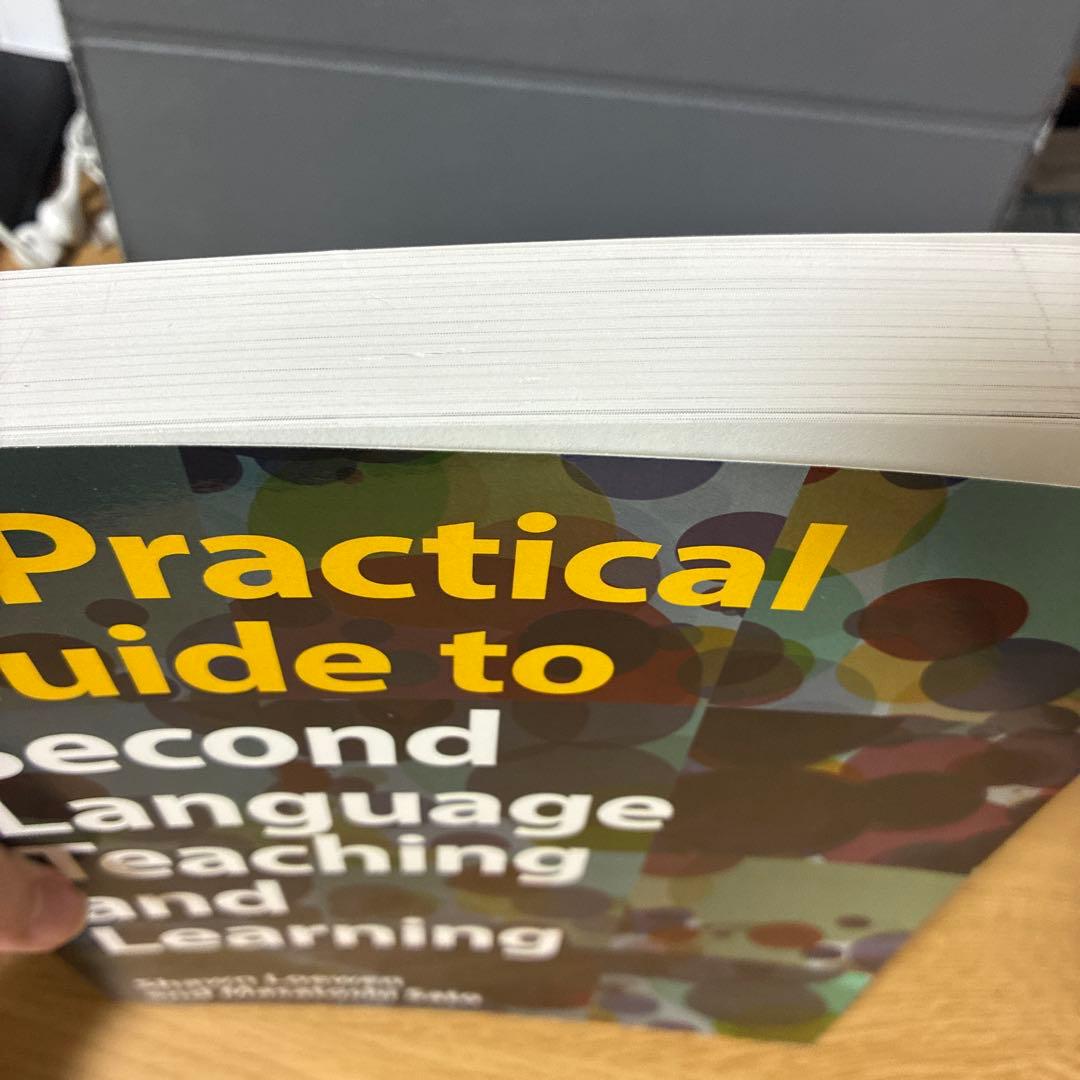 語学・辞書・学習参考書 A Practical Guide to Second Language Tea