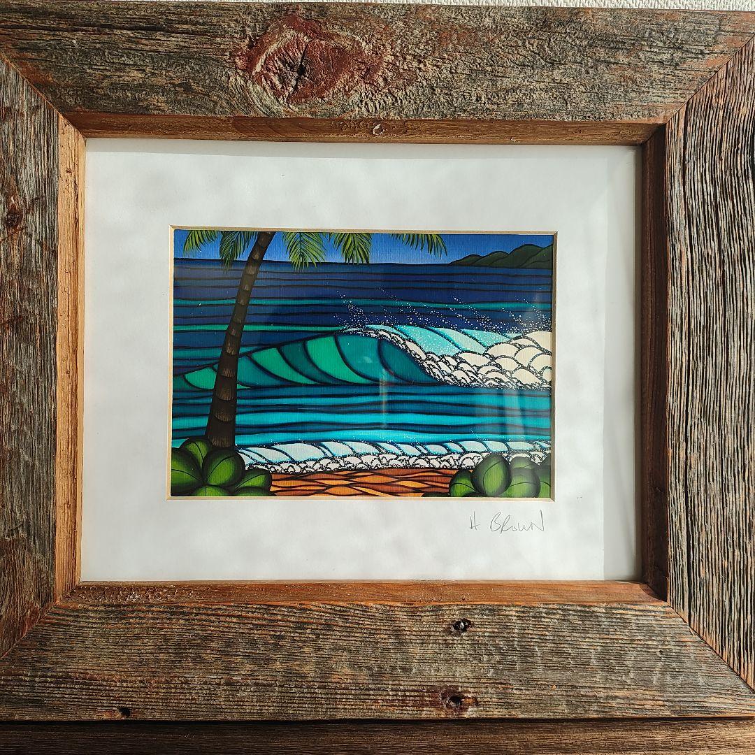Heather Brown Hawaiian Winter　　　アート作品