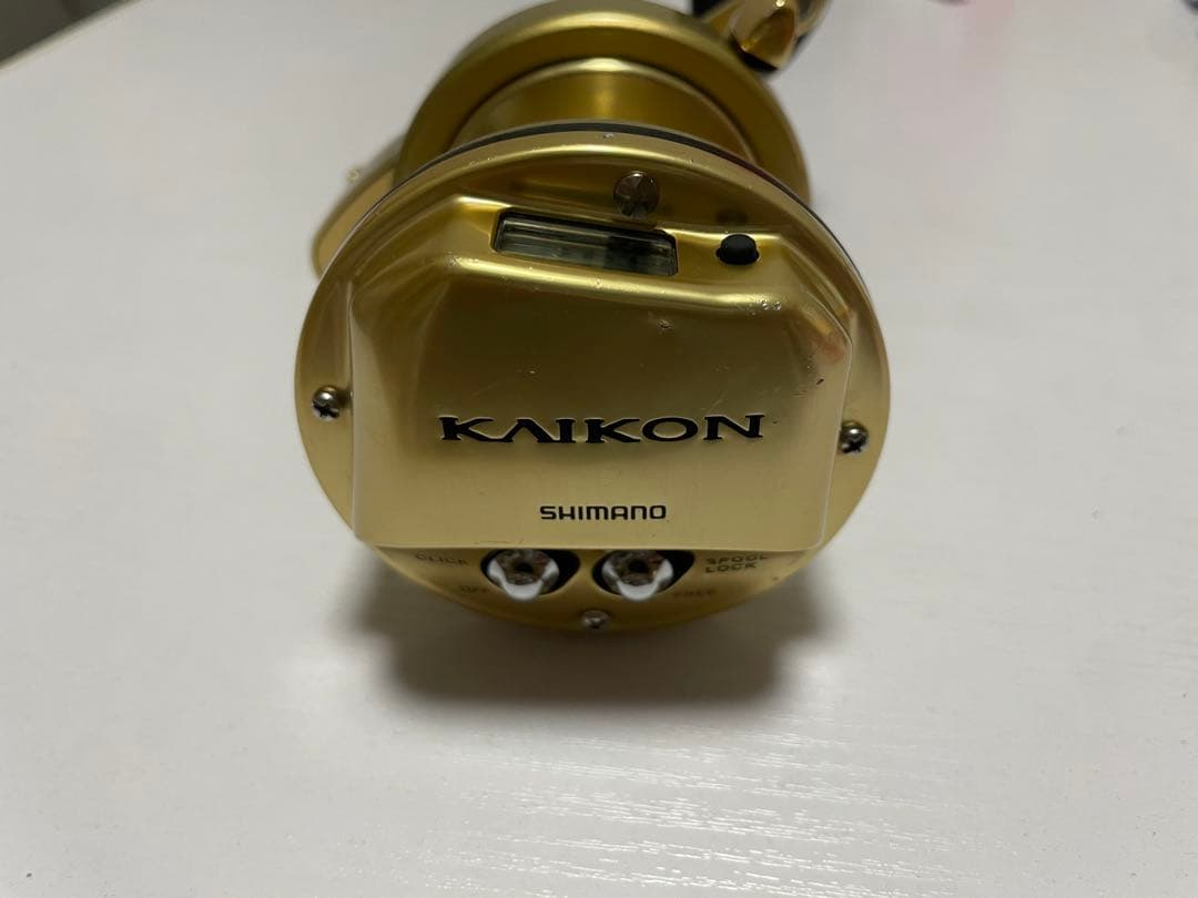 シマノ　カイコン3000T 中古品
