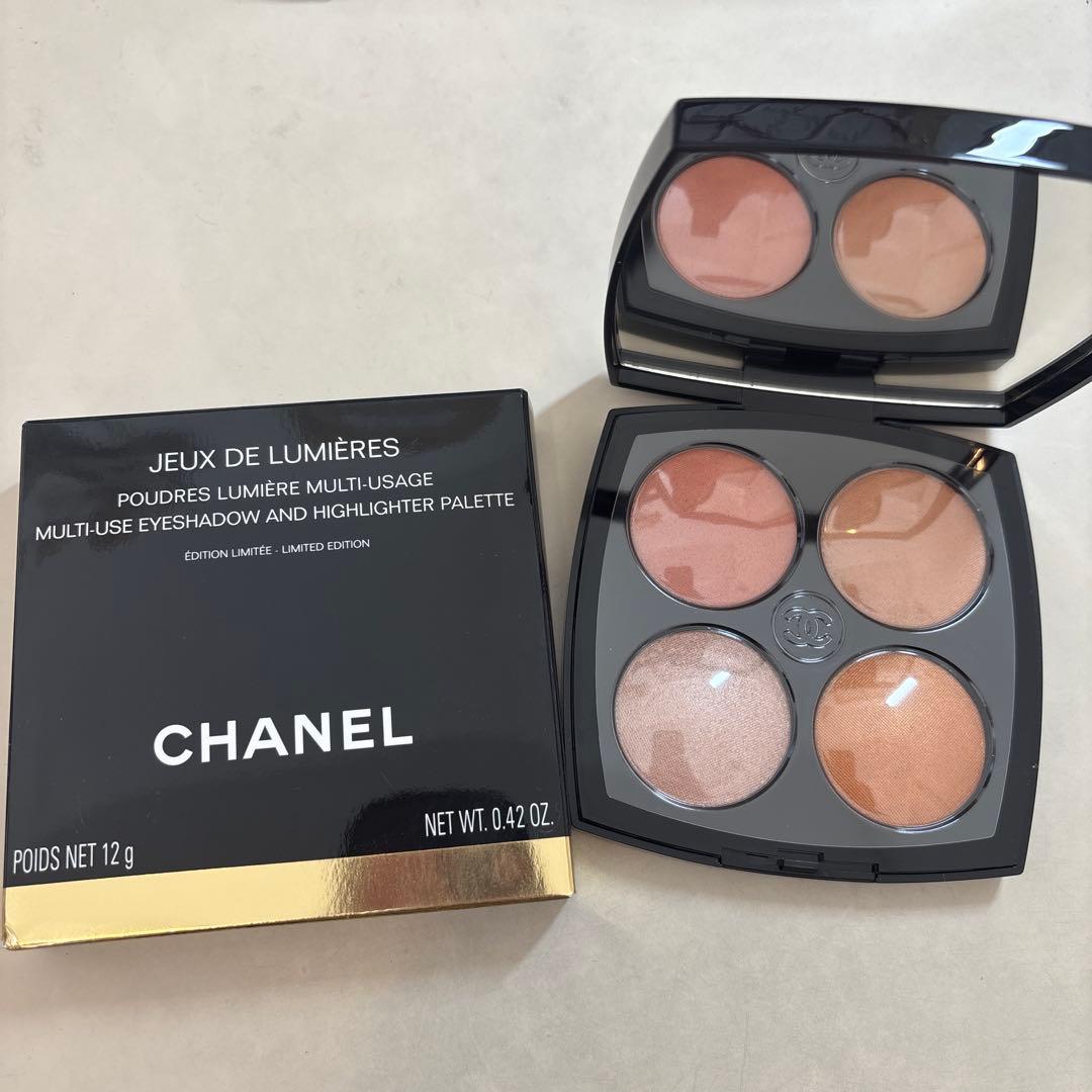 未使用　CHANEL JEUX DE LUMIÈRES パレット 12g
