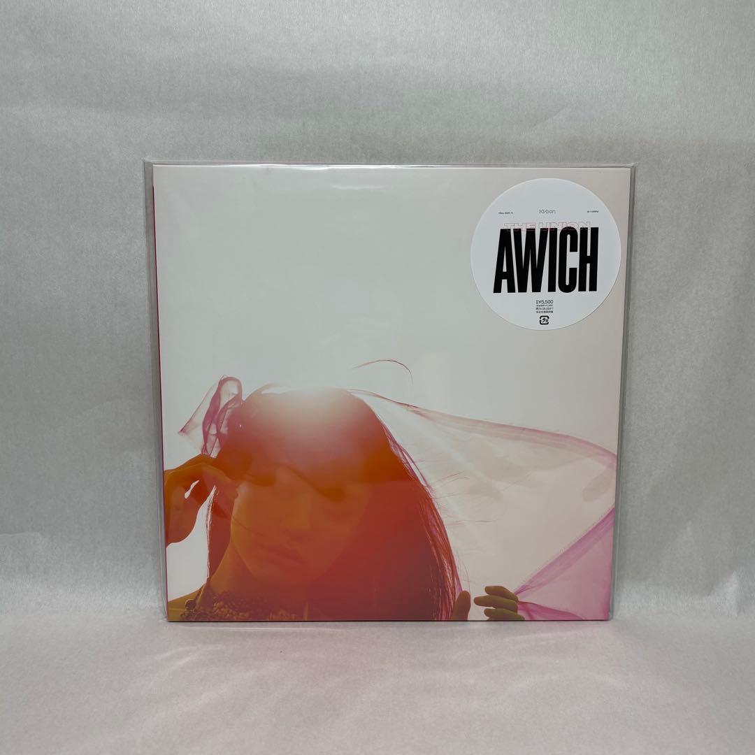 Awich / THE UNION アナログ【新品未開封】ポスター付